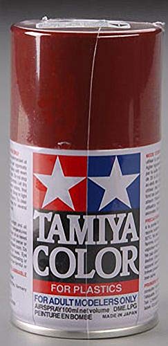 85033 | Tamiya TS-33 Dull Red Lacquer Spray Paint 100ml
