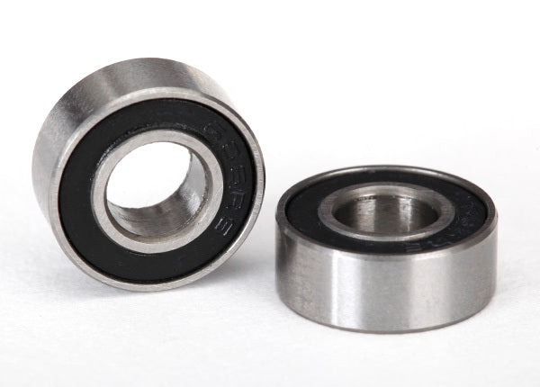 5180A | Traxxas 6x13x5mm Rubber Shielded Ball Bearings 2Pcs