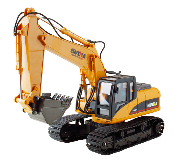 CON, EXCAVATOR, 1/14, 15 CH METAL & ABS #SFMHN1550