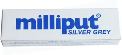 MILLIPUT SILVER / GREY 2-PART EPOXY PUTTY