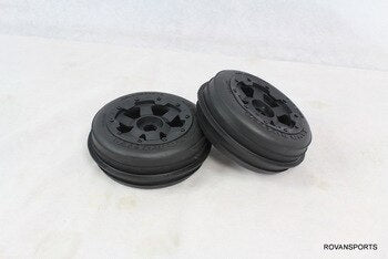 BAJA 5B FRONT SAND TIRES & WHEELS  #85046