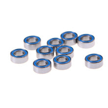 10pcs High quality 10PCS MR105-2RS ABEC-5 5x10x4 mm Miniature Ball Bearings
