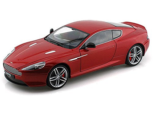 1:18 ASTON MARTIN DB9 COUPE (S.RED)