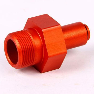 Rovan Orange Aluminium Front Hex Adapter # 65024