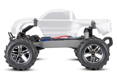 TRAXXAS 1/10 SCALE 4WD ELECTRIC MONSTER KIT  #67014-4