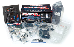 TRAXXAS 1/10 SCALE 4WD ELECTRIC MONSTER KIT  #67014-4