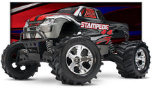 Traxxas STAMPEDE 4X4 1/10 Scale Brushed High-Performance Monster Truck!