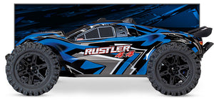 NEW! Rustler 4X4 1/10 Scale High-Performance 4X4 Stadium Truck With Titan 12T 550 and XL-5 ESC