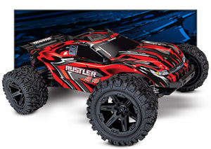 NEW! Rustler 4X4 1/10 Scale High-Performance 4X4 Stadium Truck With Titan 12T 550 and XL-5 ESC