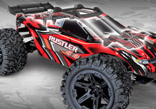 NEW! Rustler 4X4 1/10 Scale High-Performance 4X4 Stadium Truck With Titan 12T 550 and XL-5 ESC