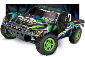 Traxxas 1/10 Slash 4x4 Electric Off Road Electric Brushed RC Short Course Truck #68054-1