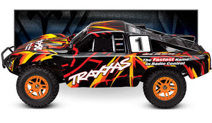 Traxxas 1/10 Slash 4x4 Electric Off Road Electric Brushed RC Short Course Truck #68054-1