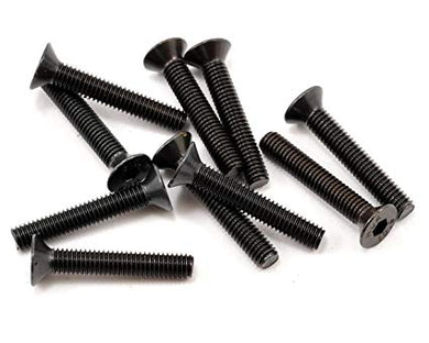 HOBAO M3X18 Flat Head Screw (10PCS)