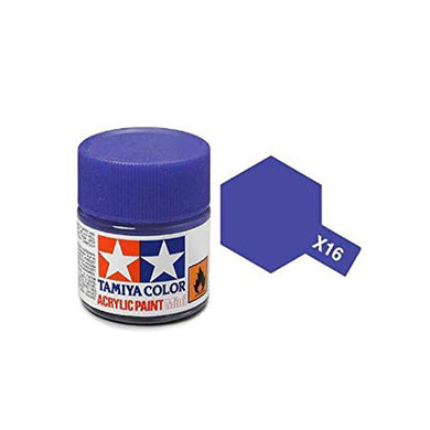 Tamiya X-16 Purple Gloss Acrylic Paint 10ml #TAM-81516