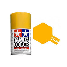 Tamiya TS-34 Camel Yellow Lacquer Spray Paint 100ml