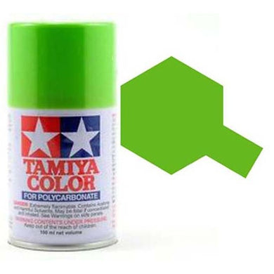 86008 | Tamiya PS-8 Light Green Polycarbanate Spray Paint 100ml