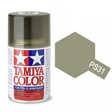Tamiya PS-31 Smoke Polycarbanate Spray Paint 100ml #86031