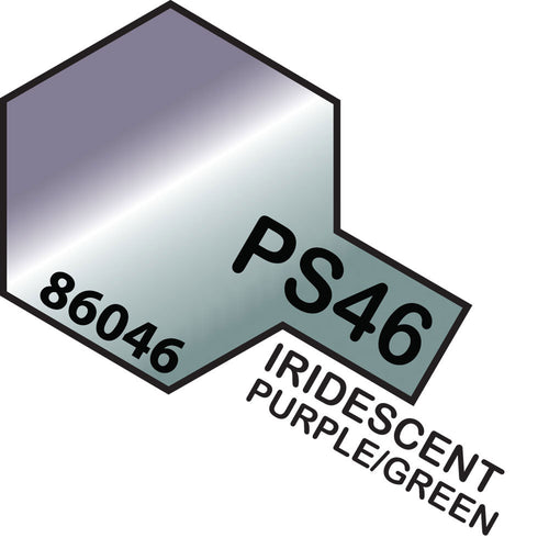 TAMIYA PS-46 IRIDESCENT PURPLE/GREEN #PS-46