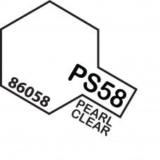 TAMIYA PS-58 PEARL CLEAR #T86058