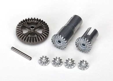 TRAXXAS Gear set, differential, metal # 7579X