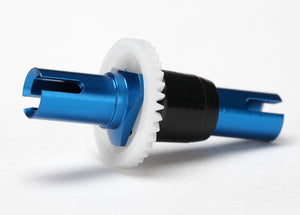 TRAXXAS/LATRAX Spool (solid axle), 6061-T6 aluminum (blue-anodized)