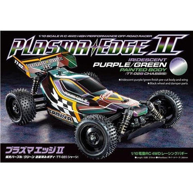 Tamiya 1/10 Plasma Edge II 4WD High Performance RC Off-Road Racer (TT-02B Chassis)  T47454