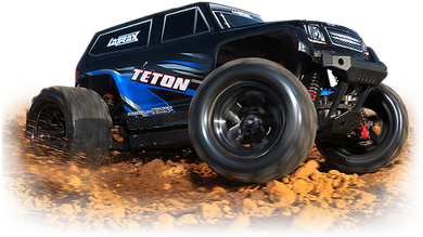 LaTrax Teton 1/18 Scale 4WD Monster Truck