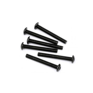 Rovan 5x40mm Fine Thread Button Head Screws 10Pcs #68018