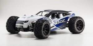 KYOSHO RAGE VEi 1/10 EP(BL) 4WD Truck Readyset RTR 34353