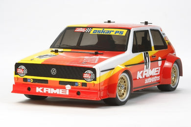 TAMIYA ITEM# 47308 RC VOLKSWAGEN GOLF MK.1 GRP.2