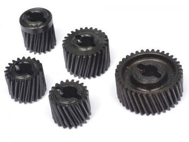 Heavy Duty Helical Transmission Gear Set for Axial SCX10 II 5pcs/set