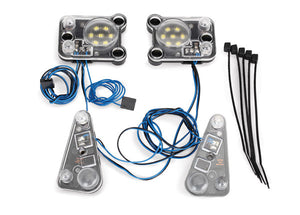 TRAXXAS LED headlight/tail light kit (fits #8011 body, requires #8028 power supply) #8027
