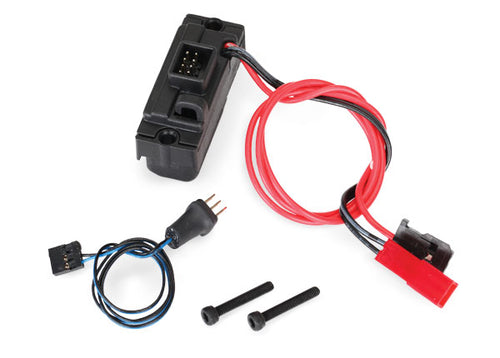 Traxxas LED lights, power supply (regulated, 3V, 0.5-amp), TRX-4/ 3-in-1 wire harness
