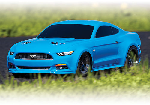 TRAXXAS 1/10 MUSTANG GT AWD ONROAD RC CAR. #83044-4