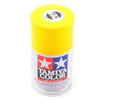 Tamiya TS-16 Yellow Lacquer Spray Paint 100ml