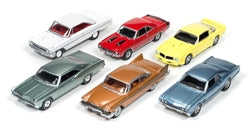 1:64 AUTOWORLD PREMIUM ASSORT(INC 6CARS)