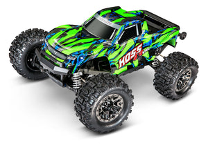 90076-4 | Traxxas 1/10 Hoss 3S 4x4 VXL Electric Brushless Off Road RC Truck