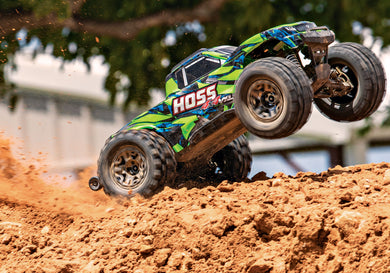 90076-4 | Traxxas 1/10 Hoss 3S 4x4 VXL Electric Brushless Off Road RC Truck