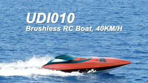 UDIRC Brushless Motor High speed boat #UDI-010