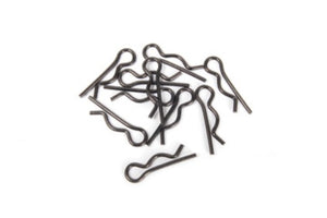 Axial Body clips 8mm packet of 10.  AX31231