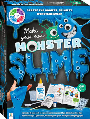 MAKE YOUR OWN MONSTER SLIME KIT