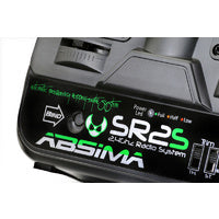Absima 2-Channel Radio "SR2S" 2.4GHz incl. Receiver #AB2000021