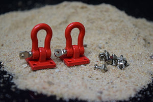 Absima Heavy duty shackle with mounting bracket 1:10