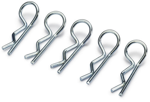 Absima Body Clips large/silver (10)