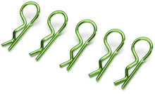 Absima Body Clips large/green (10)