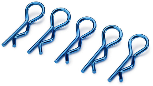 Absima Body Clips large/blue (10)