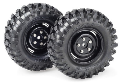 Absima Wheel Set Crawler 