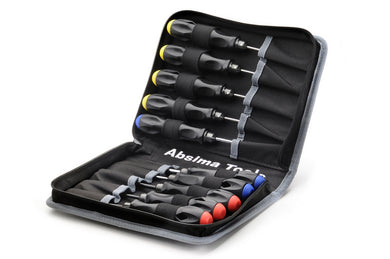 ABSIMA High Performance Tool Set (10 pcs.) incl. Bag