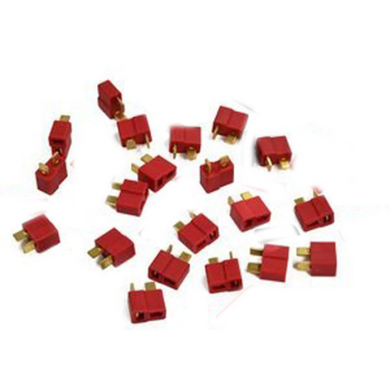 ABSIMA 3040006 T-PLUG FEMALE RED (20)