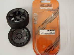 Drift Tyre & Rim (2PCS)